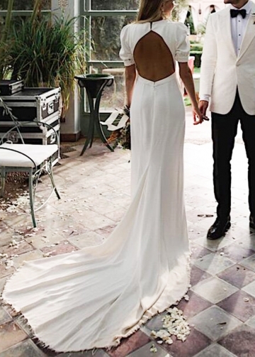 Wedding Dresses With Sleeve, Cheap Wedding Dresses With Sleeve